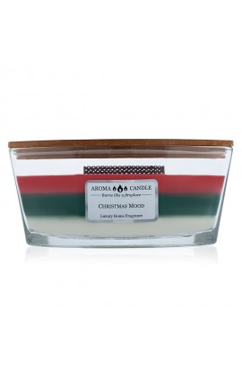 Aroma Candle Tricolor Christmas Mood